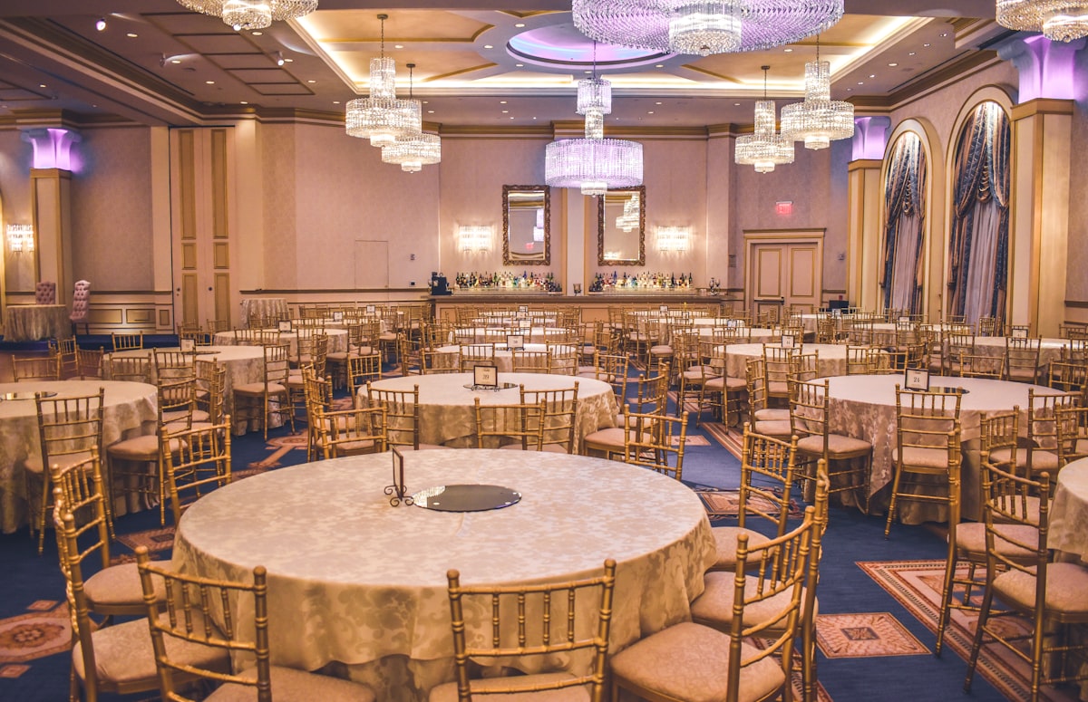 Evening gala dinner